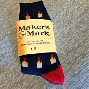 Makers Mark socks
